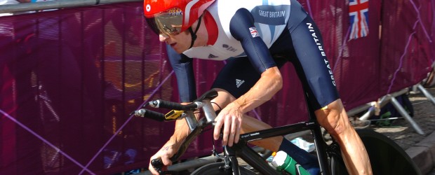 London 2012 Olympic time trial / Bradley Wiggins