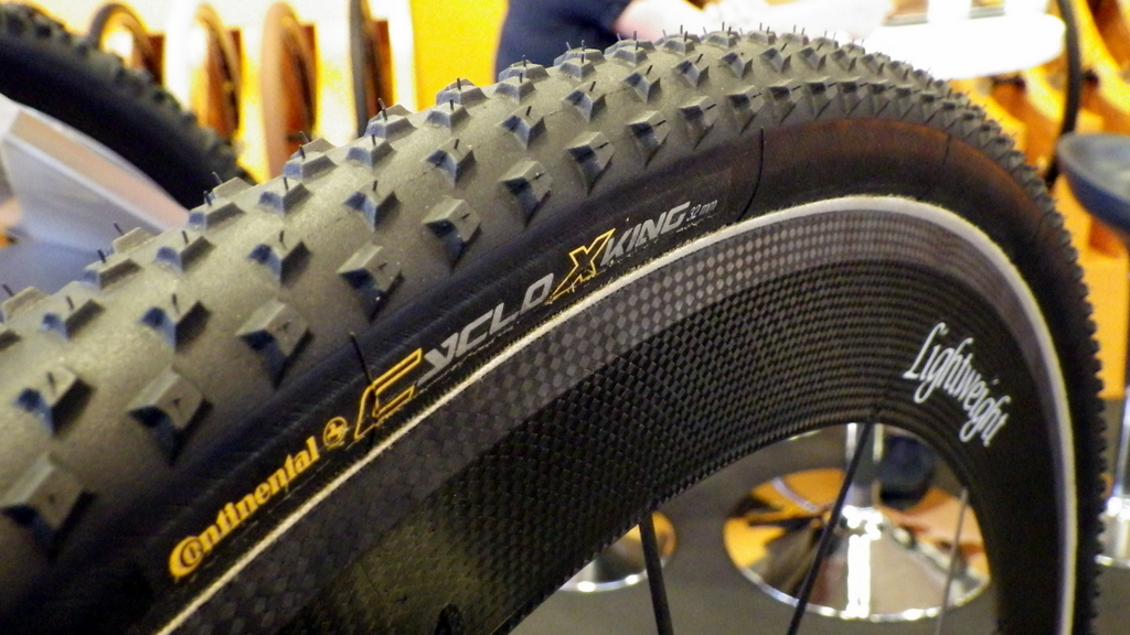 Continental CycloXKing tubular tyre