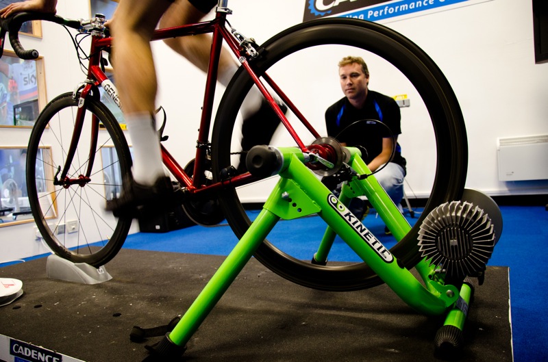 Cadence Retul bike fit