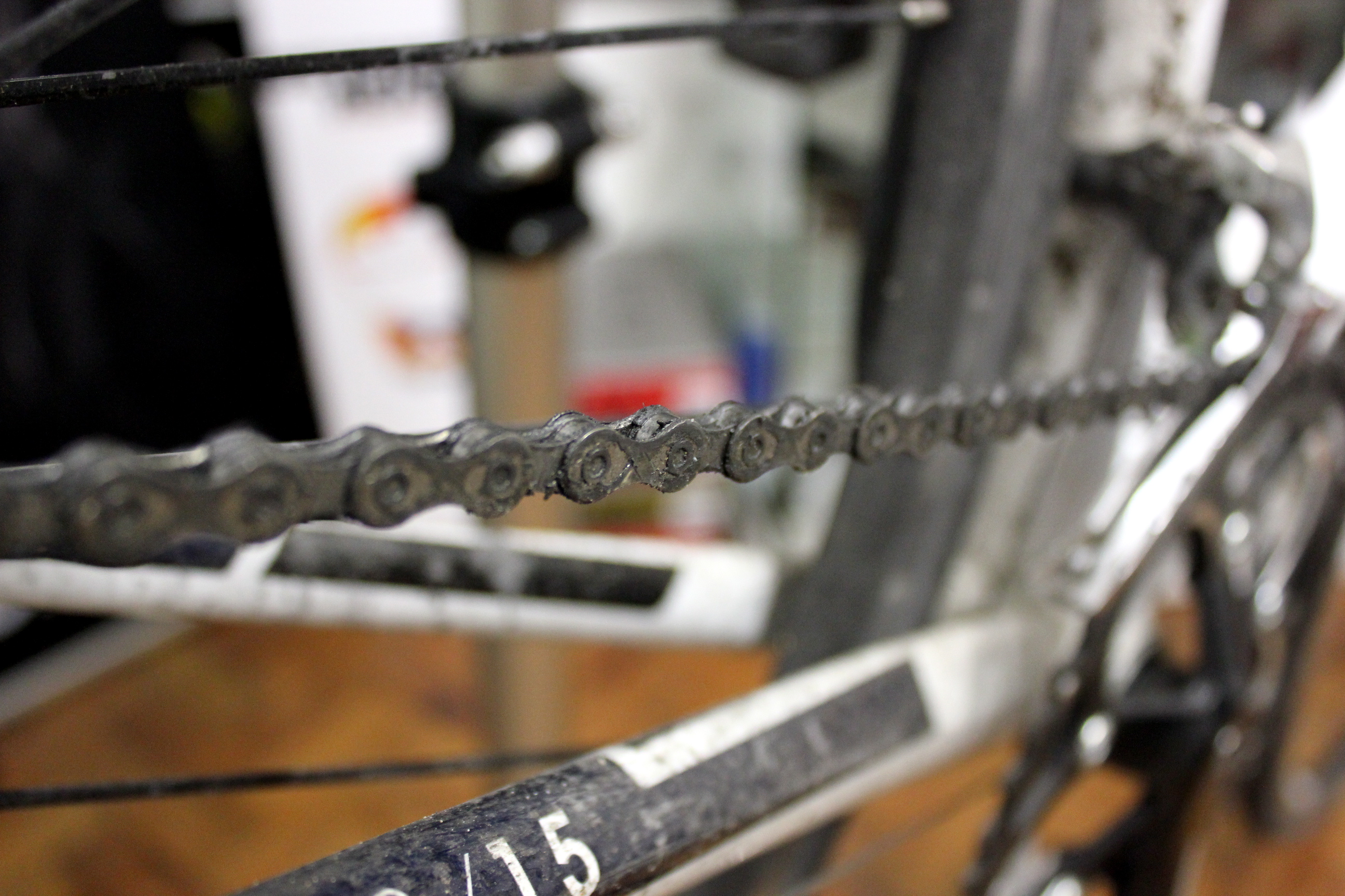 Bicycle chain - dirty