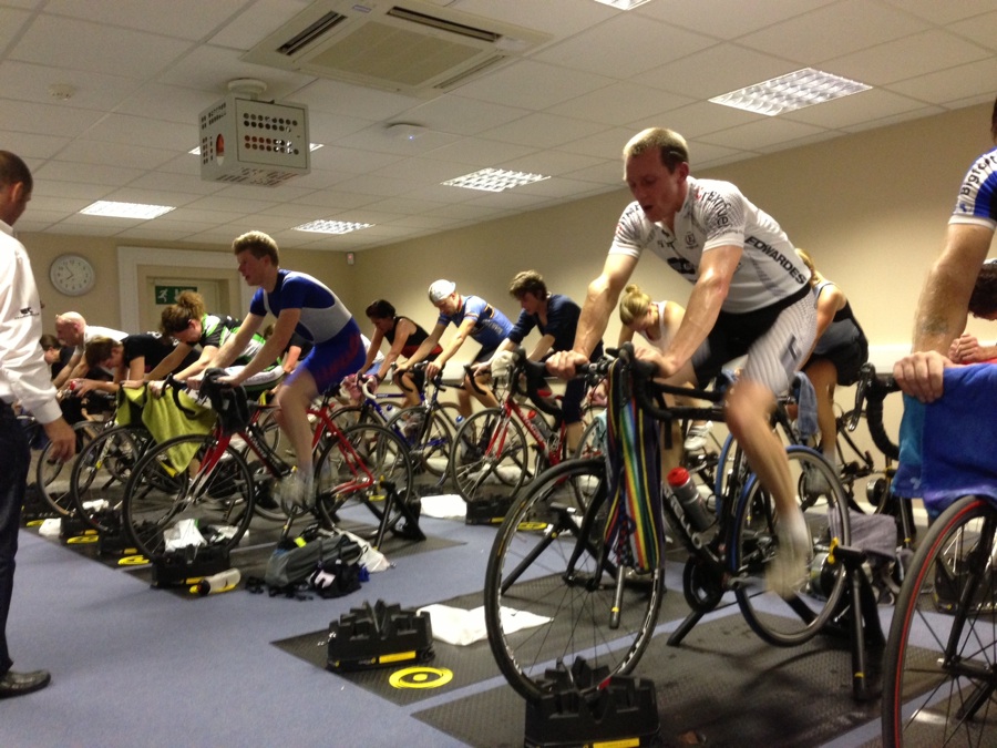 Group turbo training