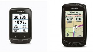 Garmin Edge 510 and Edge 810