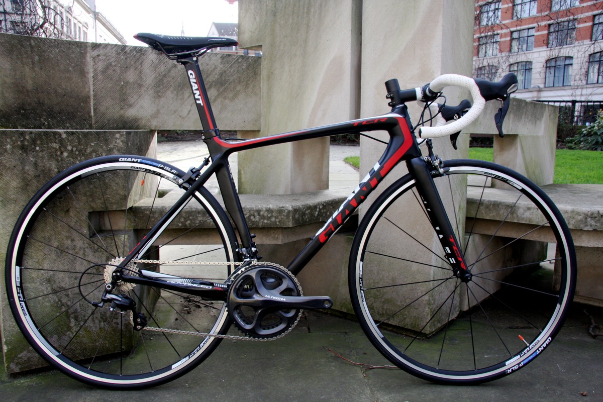 Giant TCR Advanced SL4 - first look Giant TCR Advanced SL4 - first look