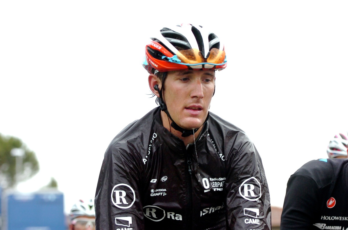 Andy Schleck, 2013 Tirreno-Adriatico, stage two, Pic: Stefano Sirotti