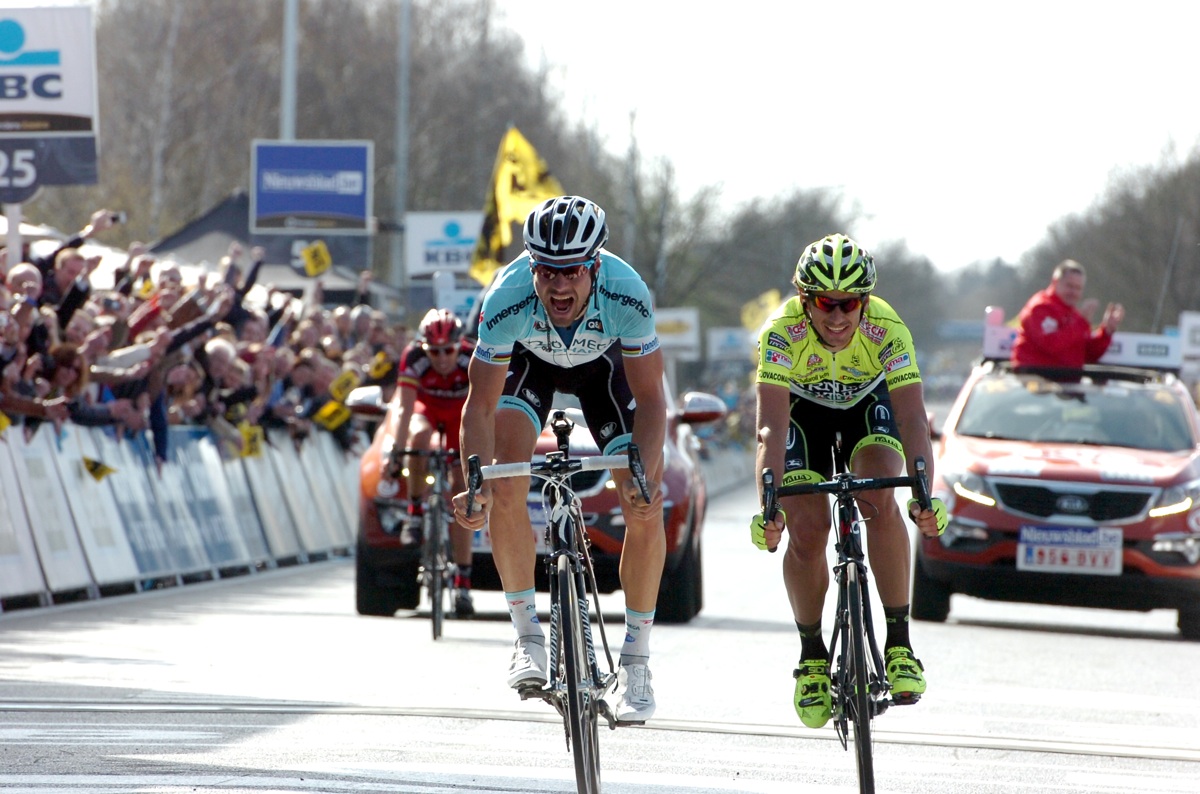 Tom Boonen, Ronde Van Vlaanderen 2012, sprint, Pic: Stefano Sirotti