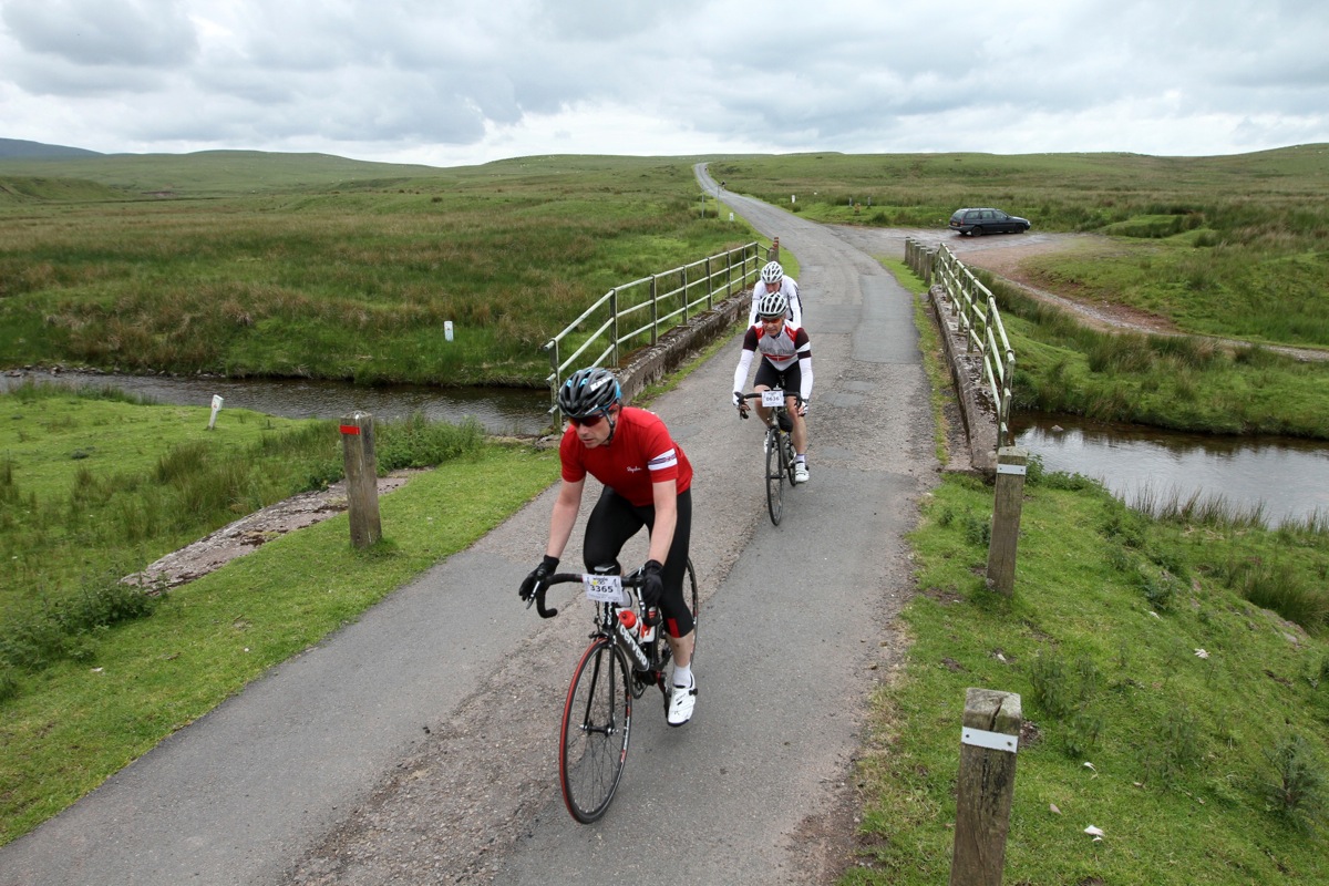 Dragon Ride sportive, Pic from Human Race