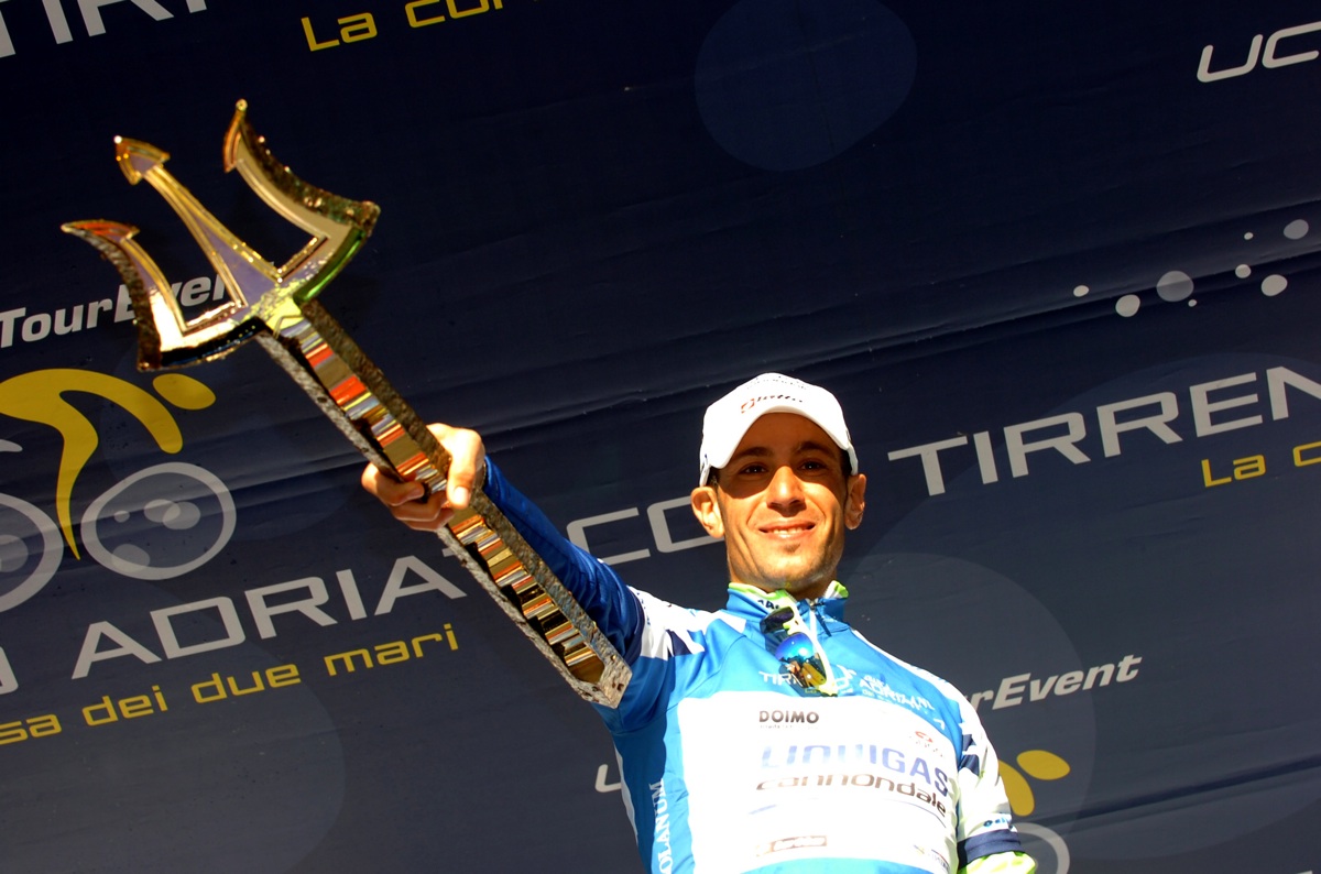 Vincenzo Nibali, Tirreno-Adriatico 2012, Pic: Stefano Sirotti