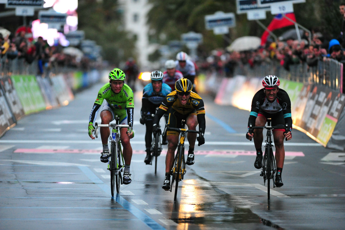 Gerald Ciolek wins Milan-San Remo 2013