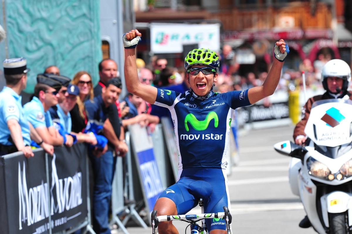 Nairo Quintana, Dauphine Libere 2012, stage six, Pic: Stefano Sirotti