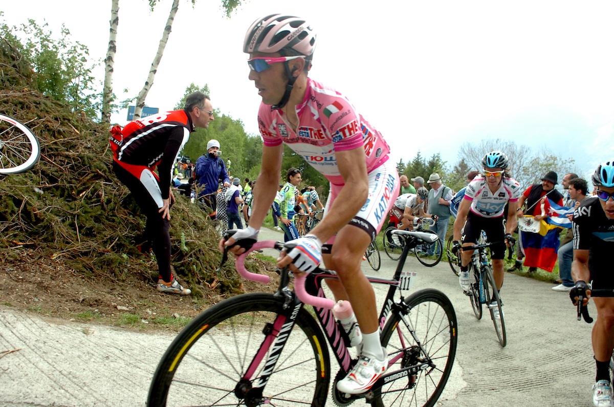 2012, Giro d'Italia, tappa 20 Caldes - Passo dello Stelvio, Katusha 2012, Rodriguez Oliver Joaquin, Mortirolo