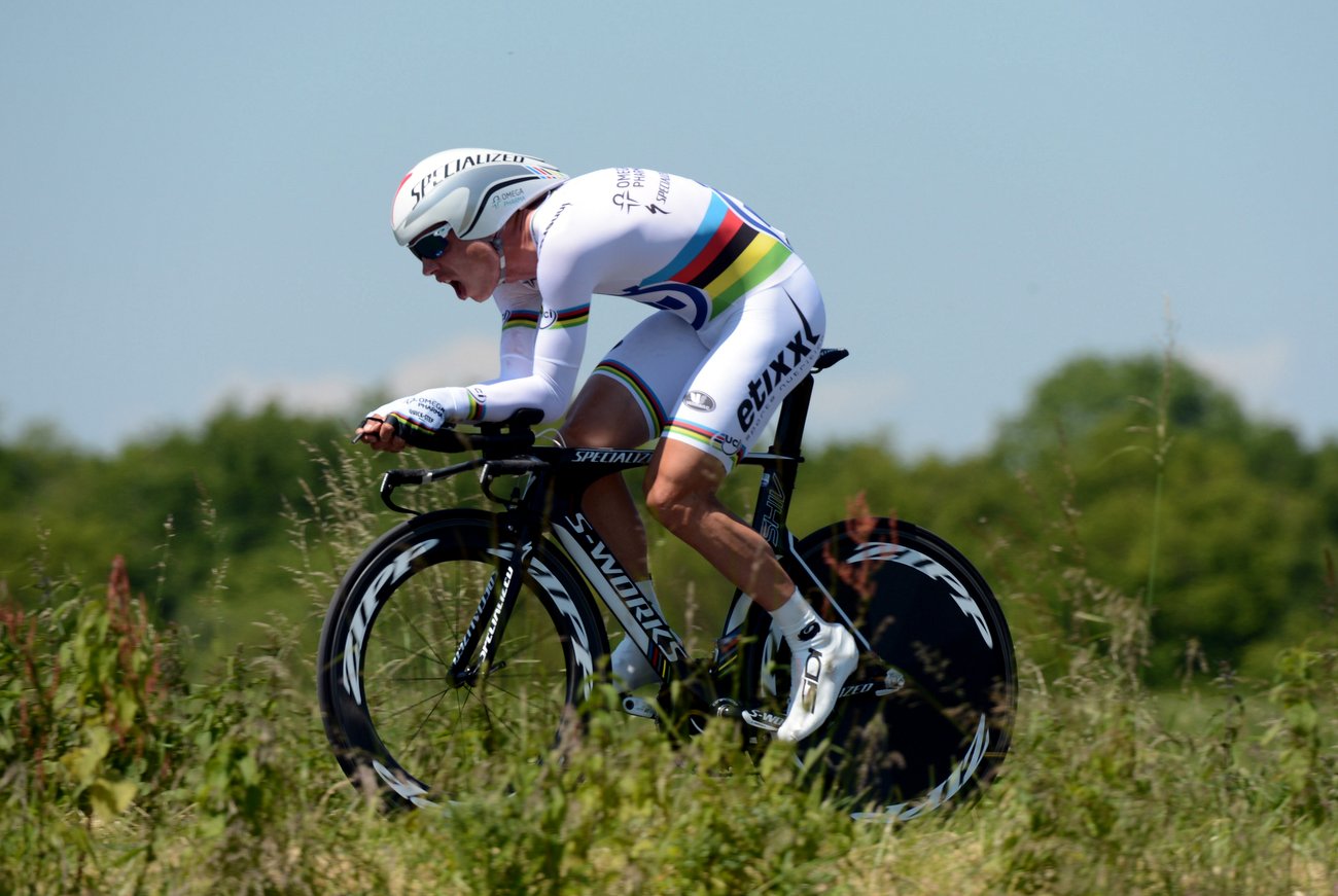 Criterium du Dauphine 2013, Tony Martin time trial