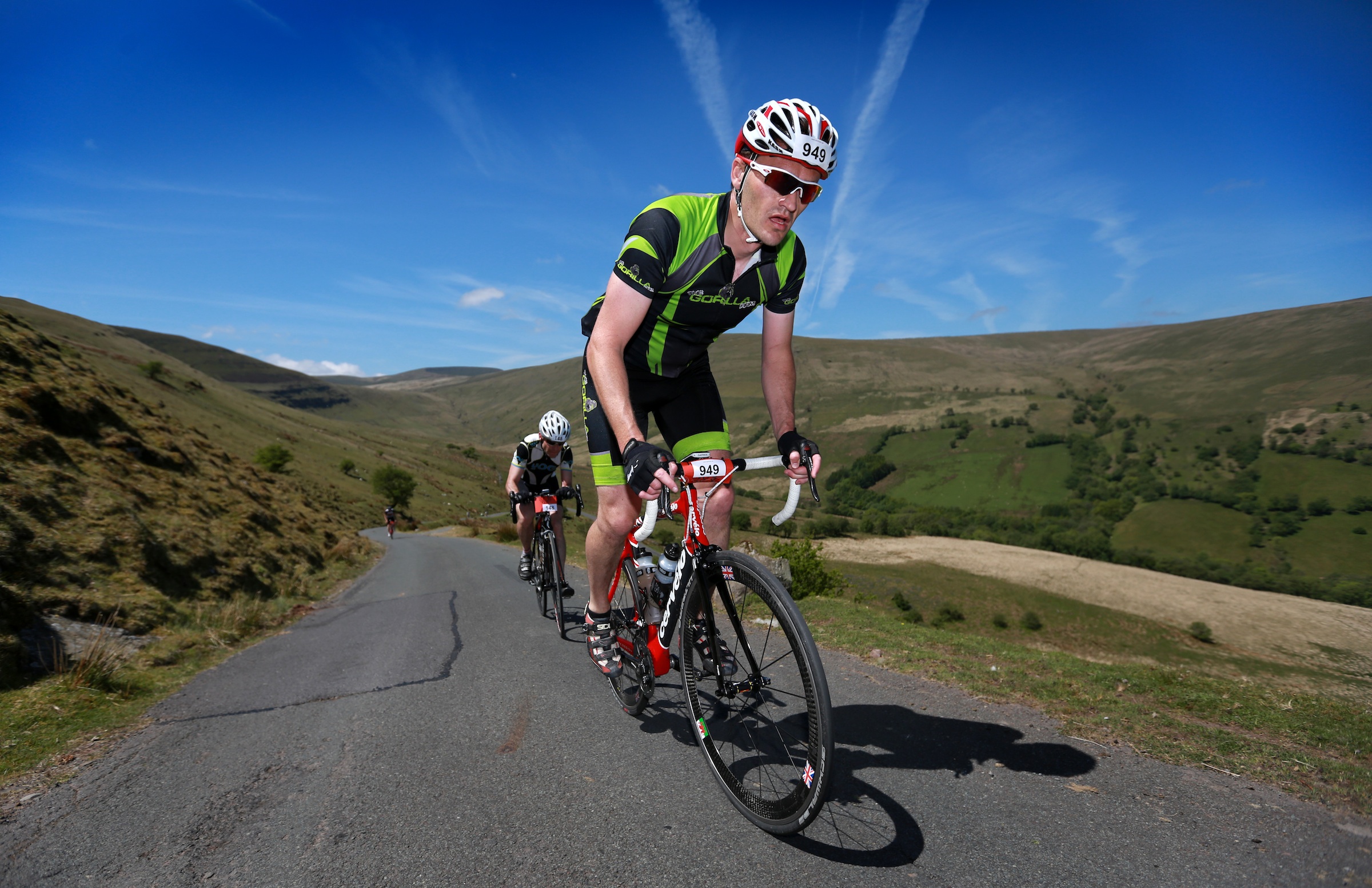 Dragon Ride 2013, Pic: ©Matt Alexander, submitted by Chris Etchells, Human Race