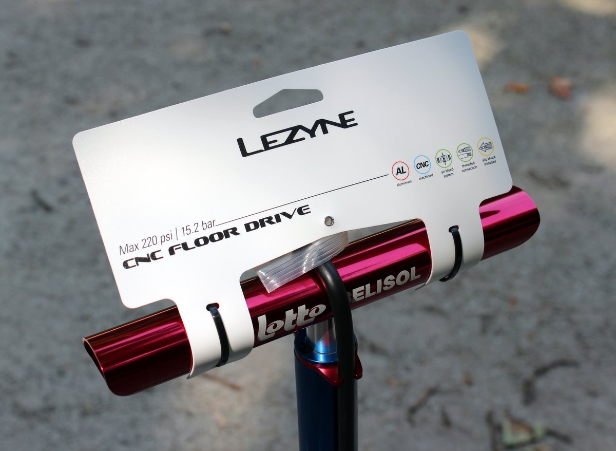 Lotto-Belisol, Lezyne CNC Floor Drive