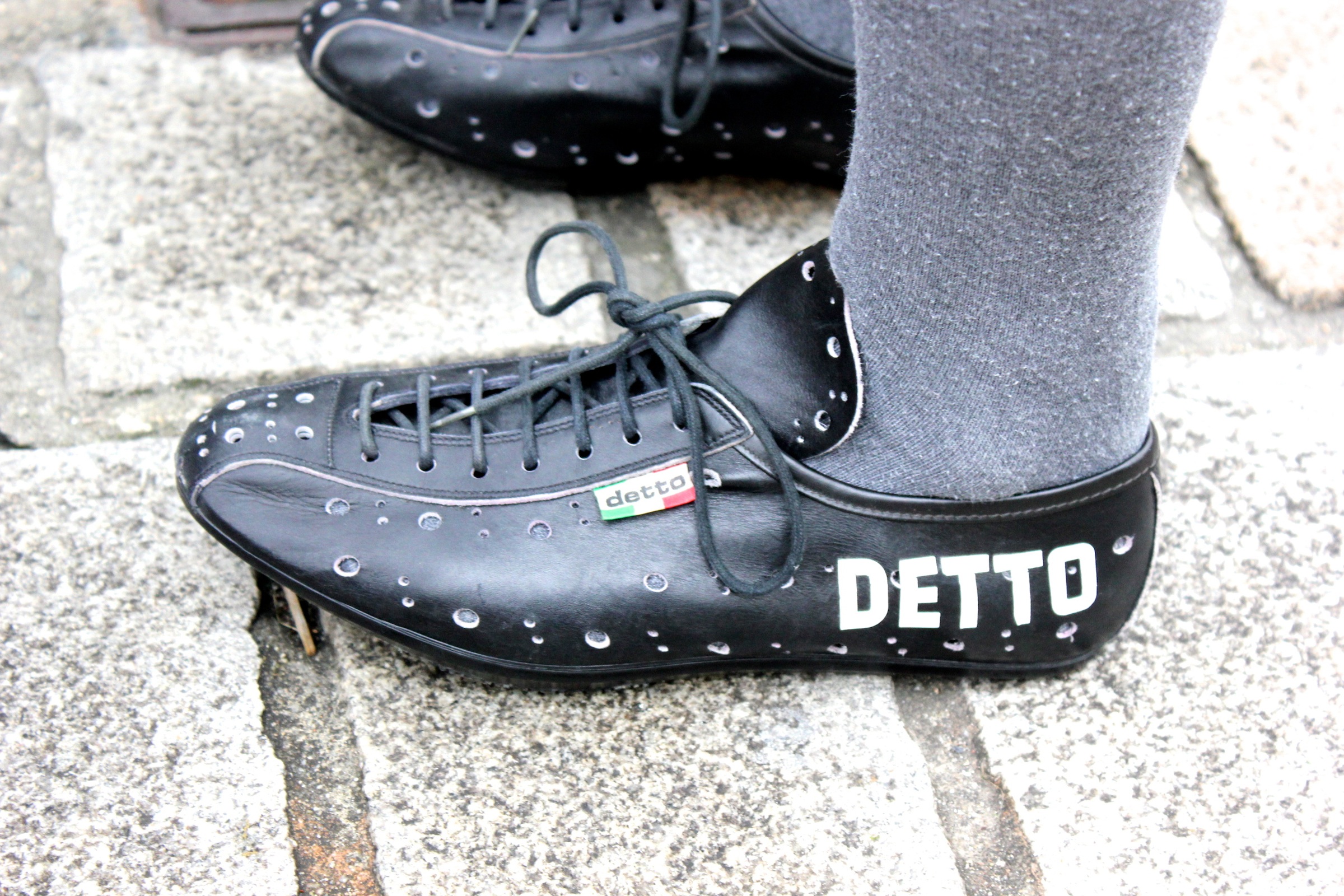 Anjou Velo Vintage 2013, Detto shoes, pic: Timothy John, ©Factory Media