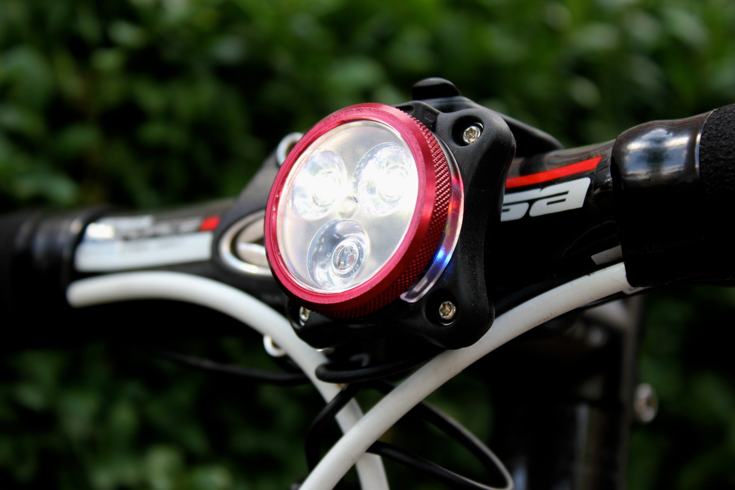 Lezyne Zecto Pro LED light, front, London 2013, Pic: Timothy John, ©Factory Media