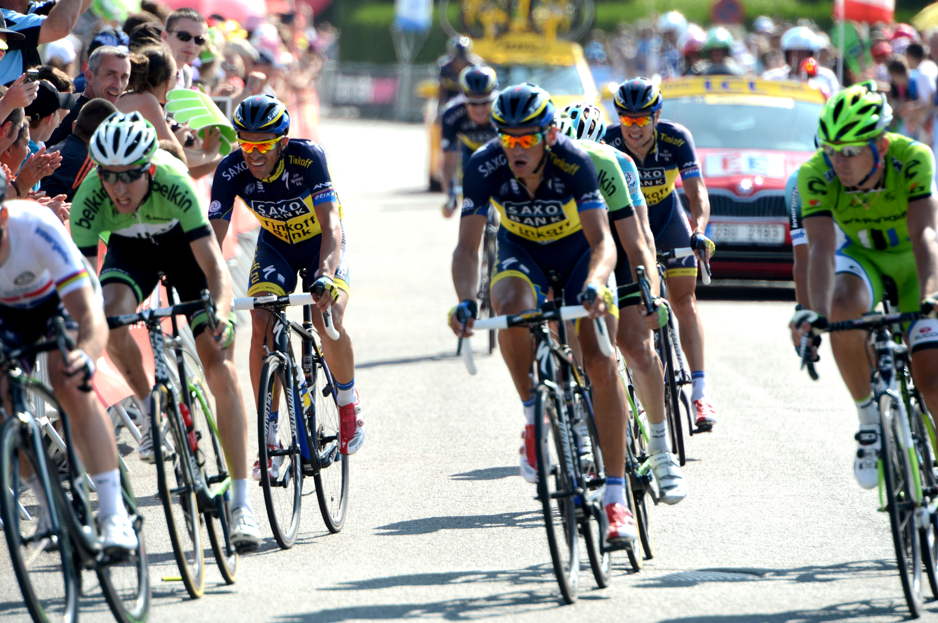 Tour de France, 2013, stage 13, Alberto Contador, Saxo-Tinkoff