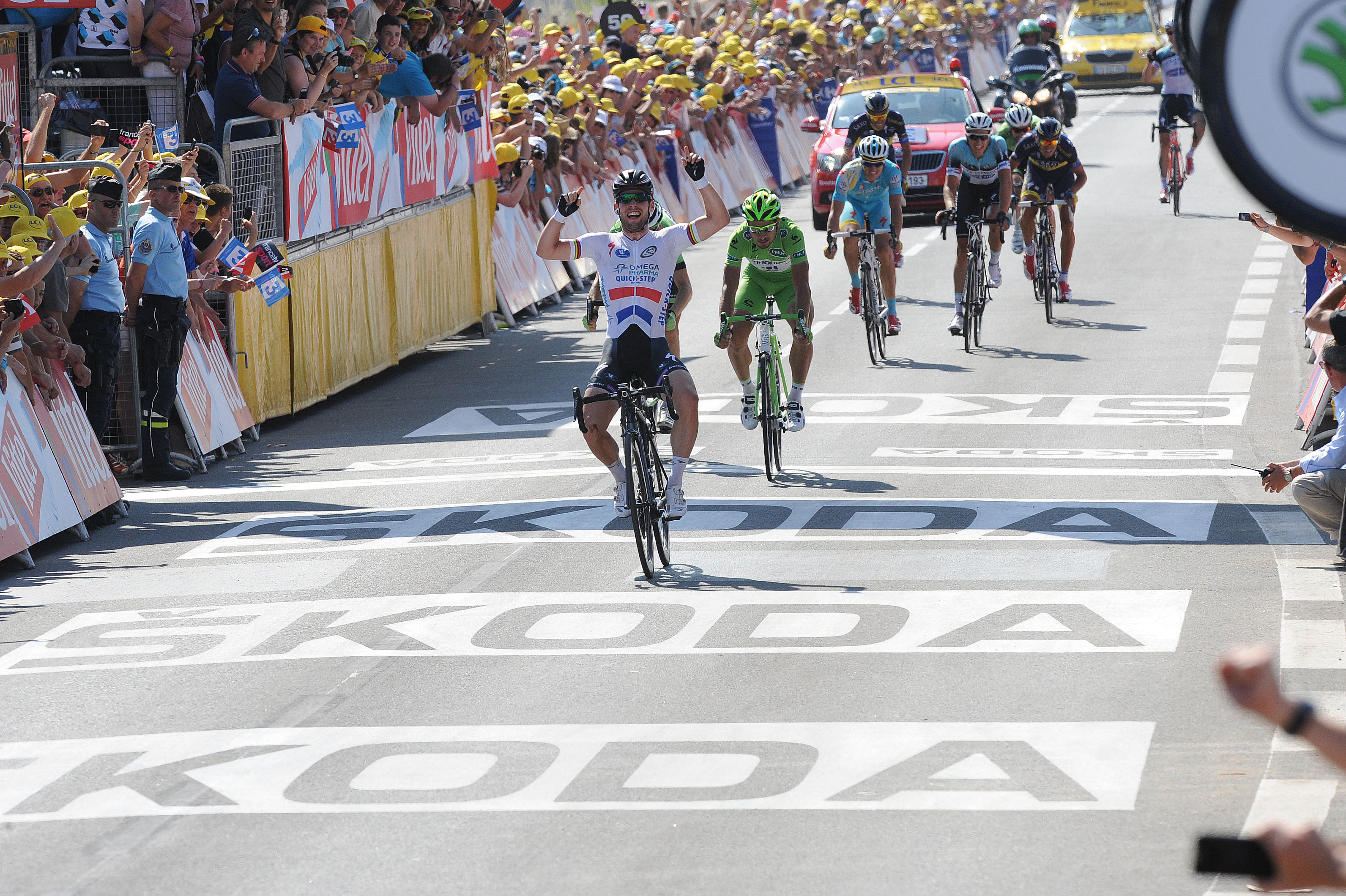 Mark Cavendish, Tour de France, 2013, stage 13