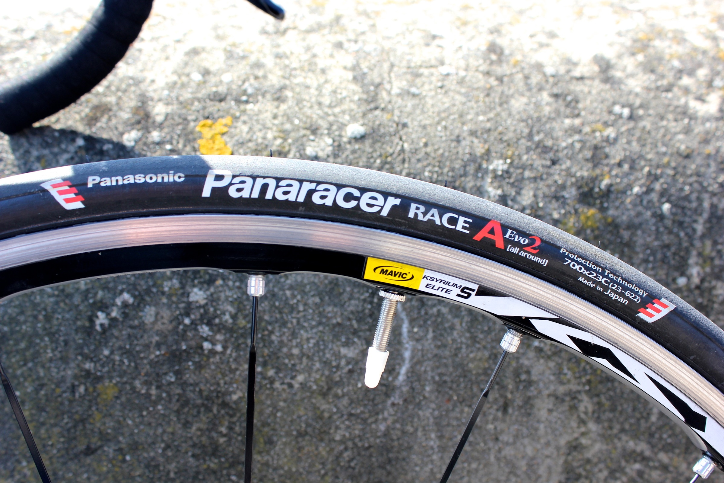 Panaracer Race A EVO2 tyre, pic: Timothy John, ©Factory Media