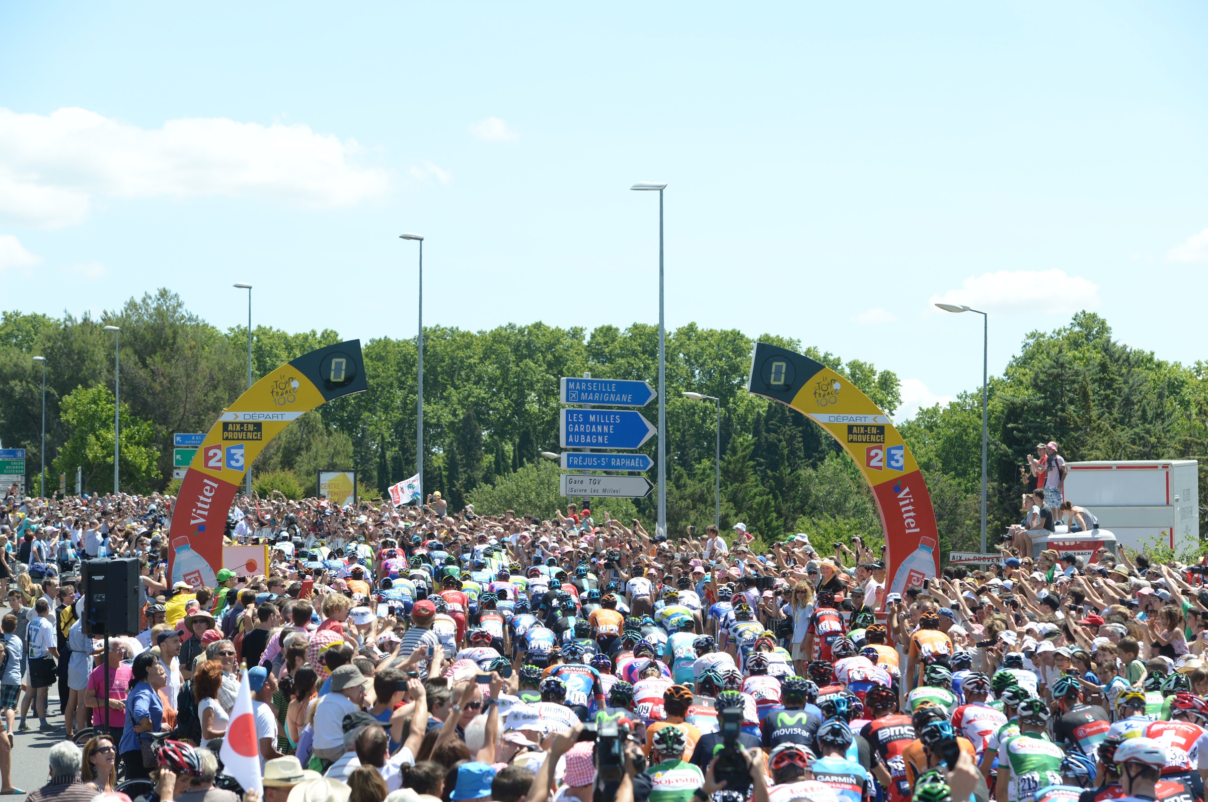 Peloton, Tour de France 2013, stage six, pic: ©Stefano Sirotti