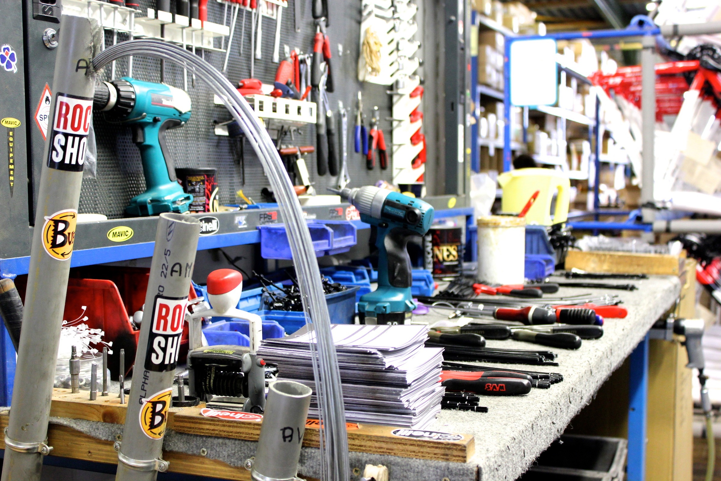 Tools, Lapierre, Dijon 2013, pic: Timothy John, ©Factory Media