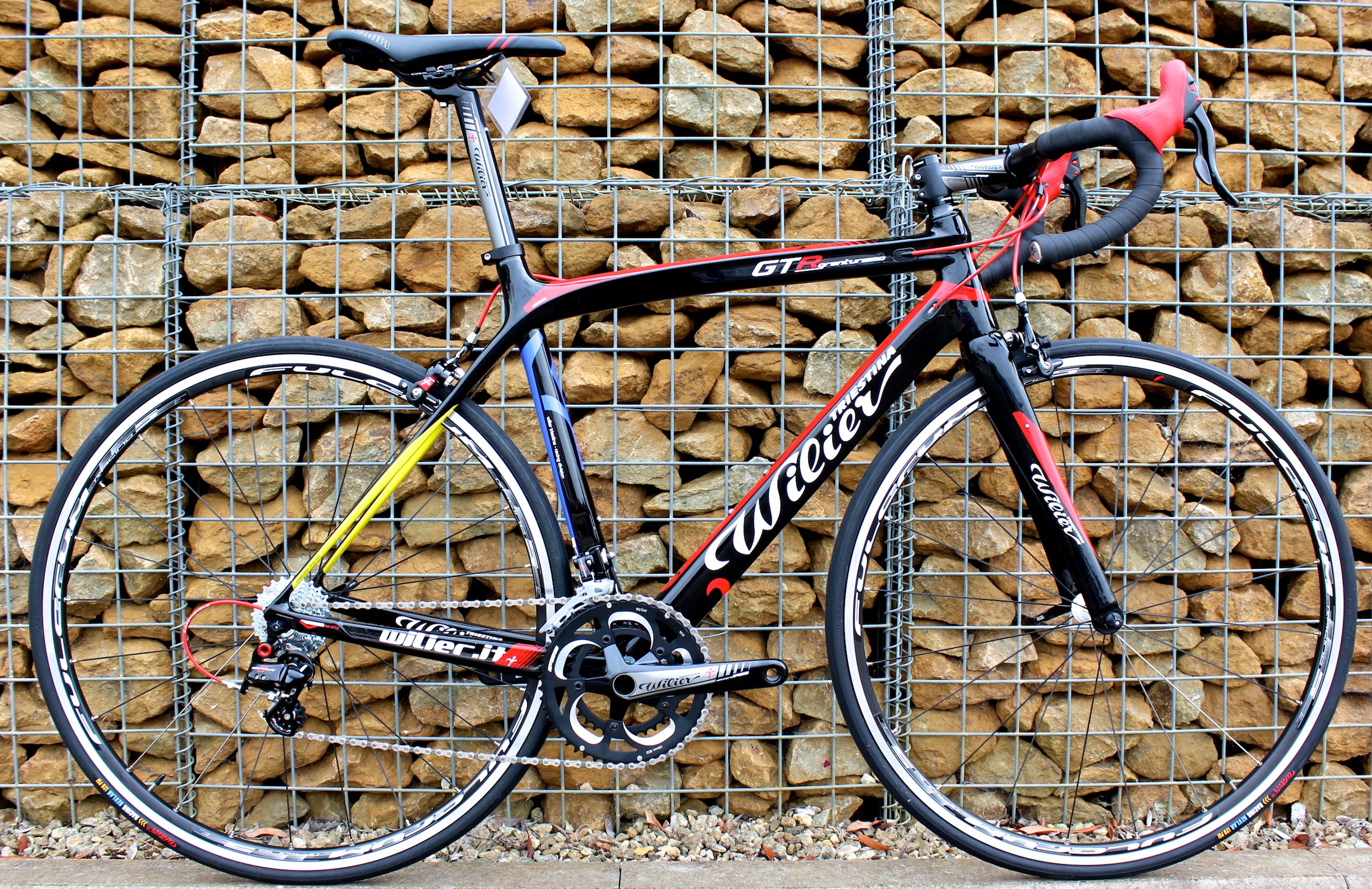 Wilier GTR, Enstone 2013, pic: Timothy John, ©Factory Media