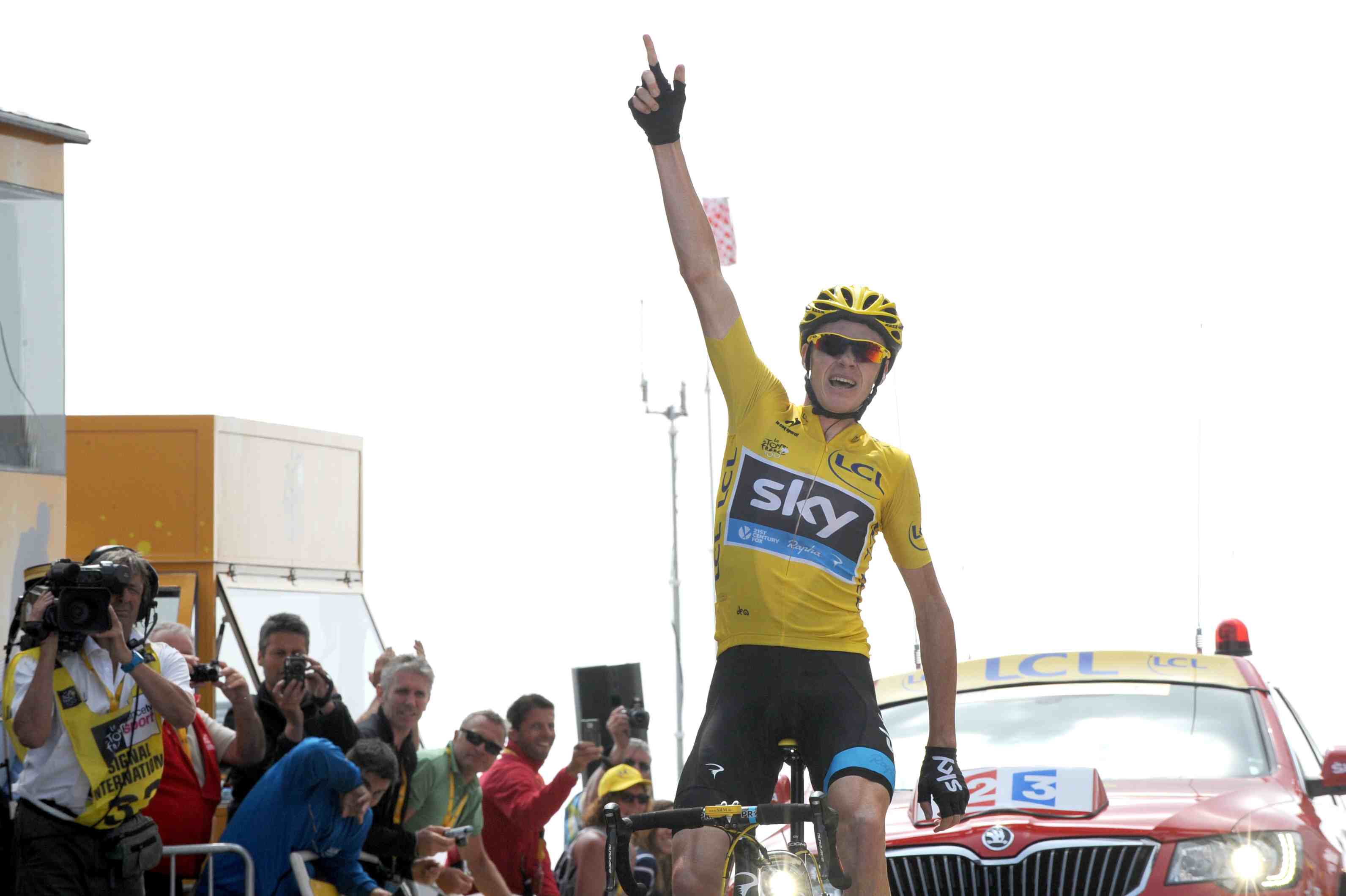 Tour de France 2013, stage 15, Chris Froome, Mont Ventoux