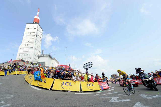 Tour de France 2013, stage 15, Mont Ventoux, Chris Froome