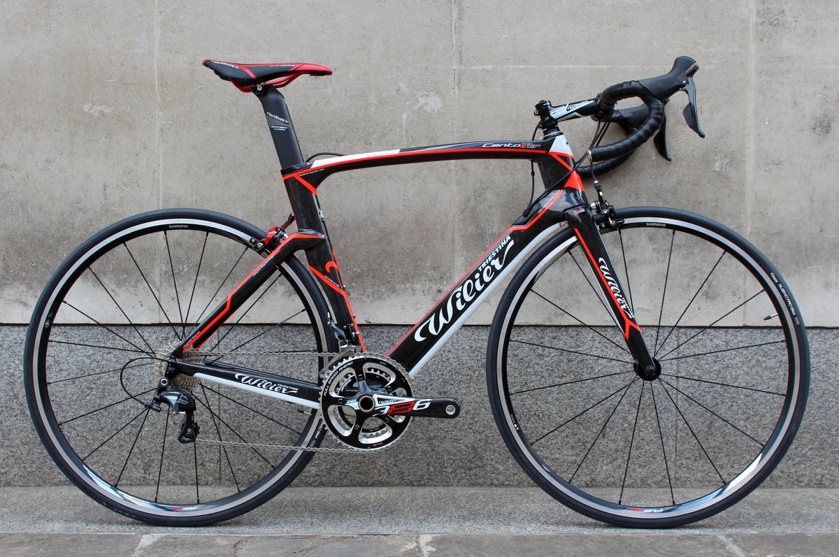 Wilier Cento1AIR road bike - review