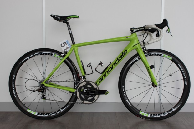 Cannondale Synapse model year 2014 bikes - first look