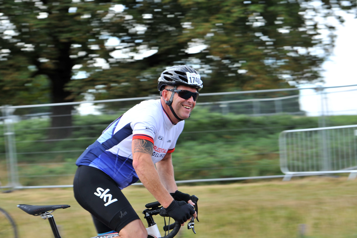 RideLondon-Surrey 100, Richmond Park, pic: ©Roz Jones, used with permission