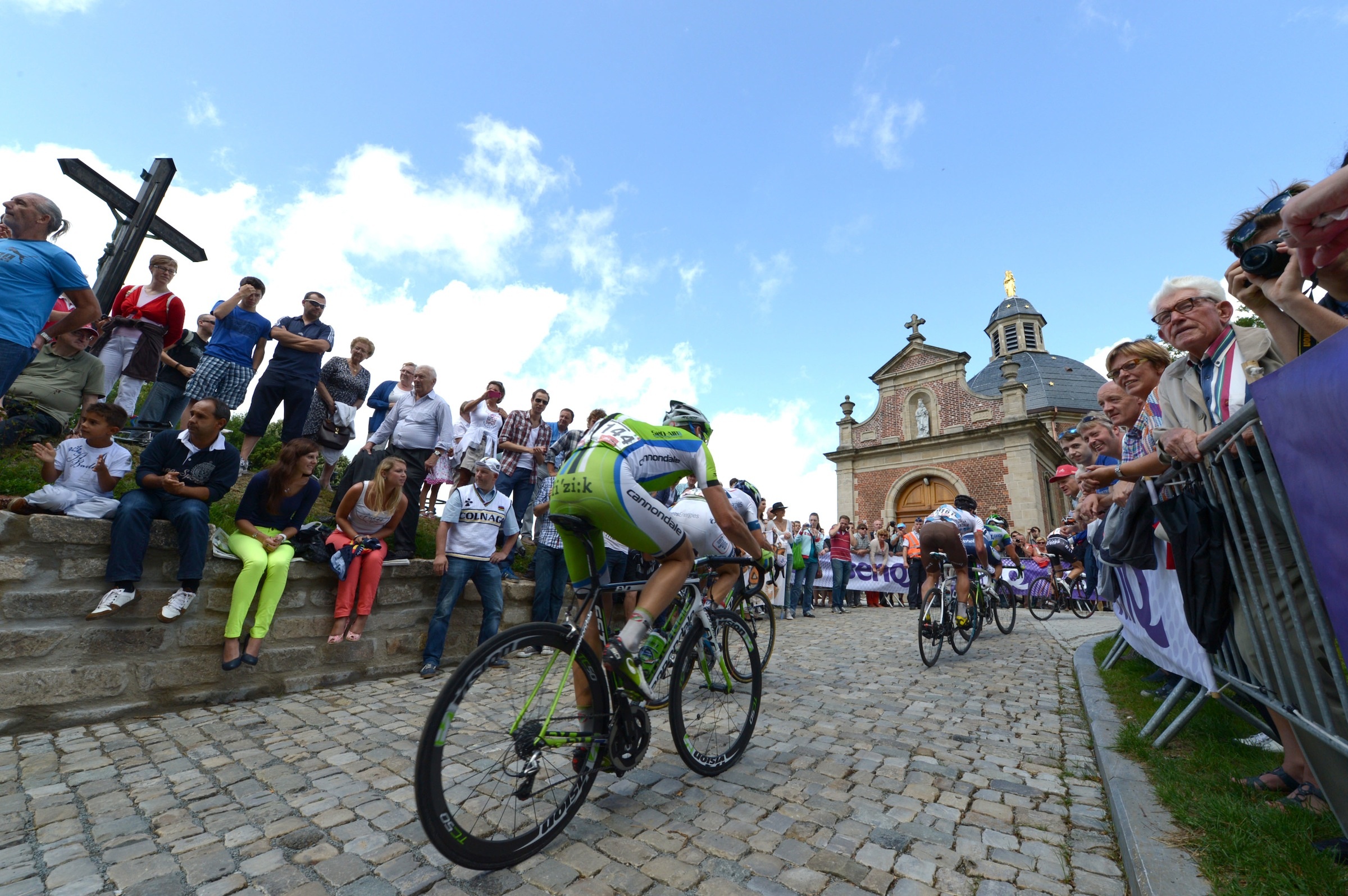 Geraardsbergen, Eneco Tour 2013, pic: ©Stefano Sirotti