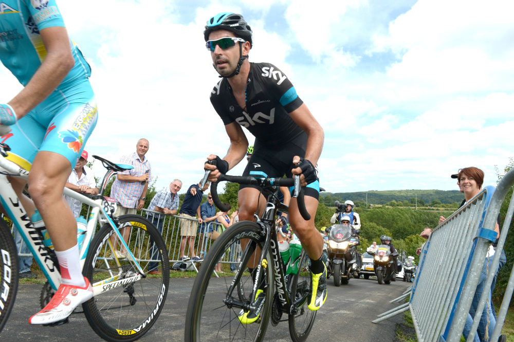 Eneco Tour 2013, David Lopez, Team Sky