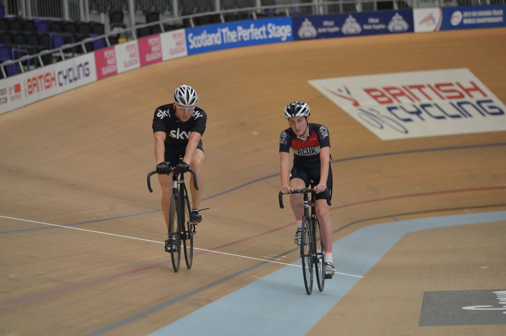 Sir Chris Hoy (Credit: Rick Robson)