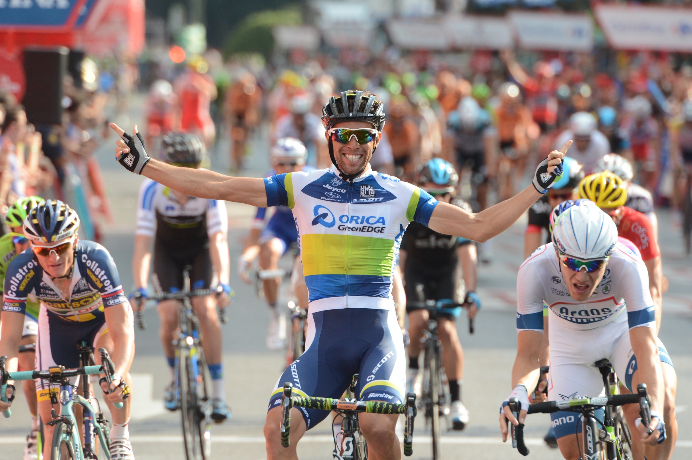 Michael Matthews, Vuelta a Espana 2013, stage 21, pic: ©Stefano Sirotti
