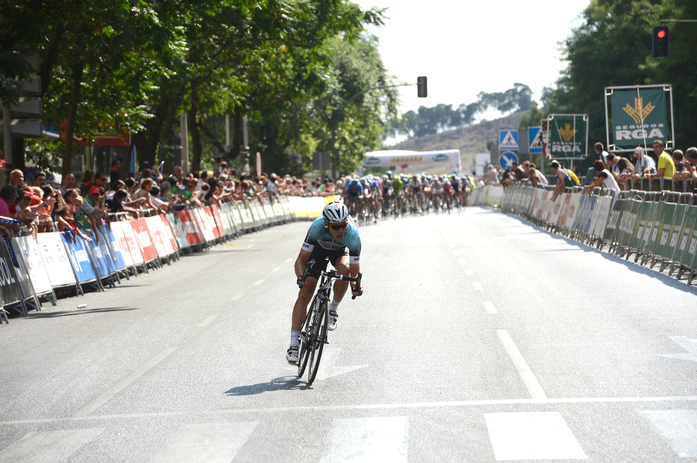 Tony Martin, Vuelta a Espana 2013, stage six, pic: ©Stefano Sirotti