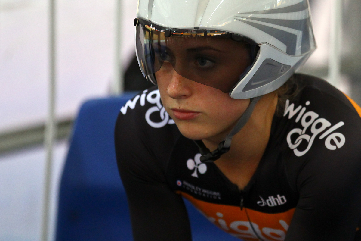 Laura Trott, Wiggle Honda, National Championships, track, pic: Alex Whitehead/SWpix.com