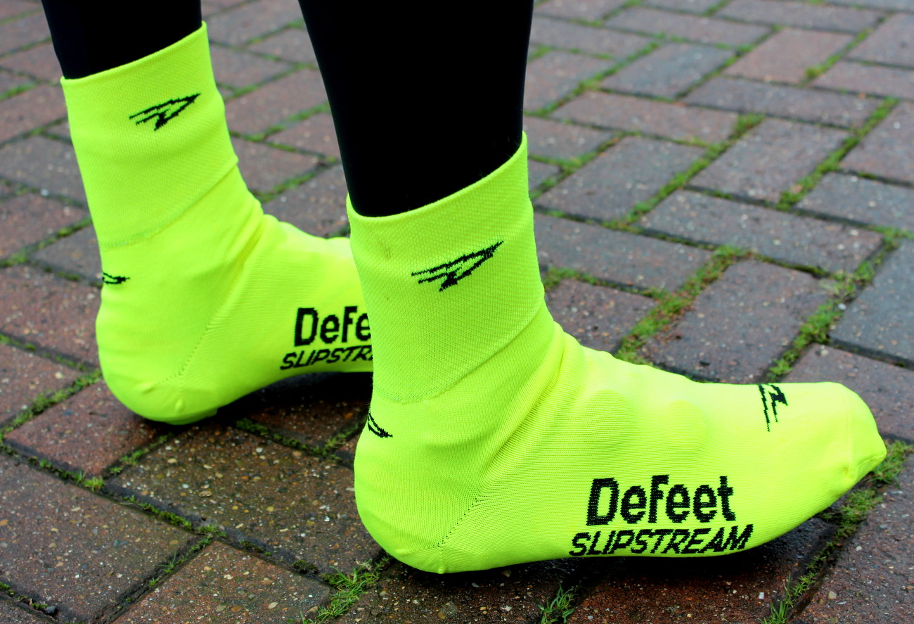 DeFeet Slipstream oversocks (Pic: George Scott/Factory Media)