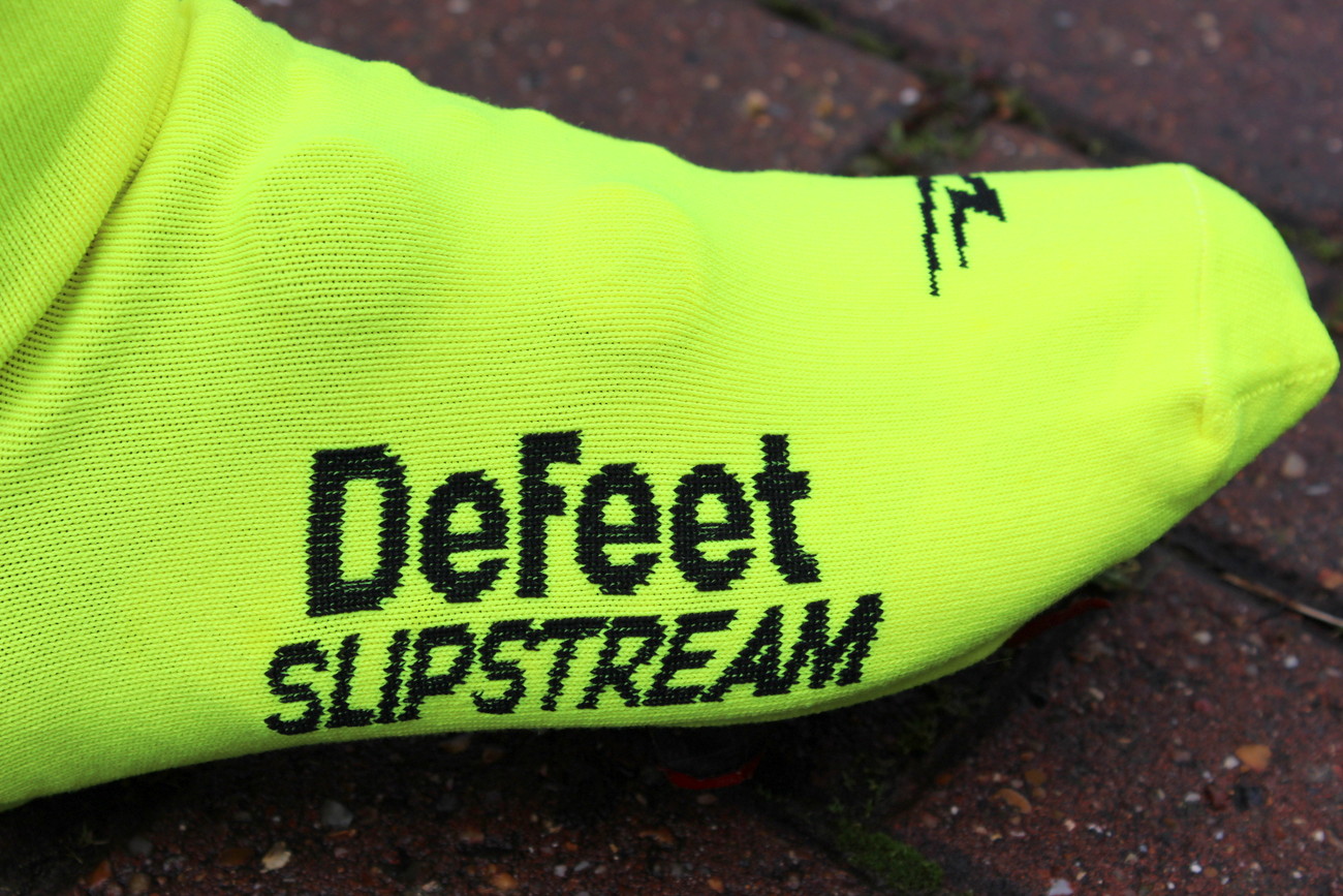 DeFeet Slipstream oversocks (Pic: George Scott/Factory Media)