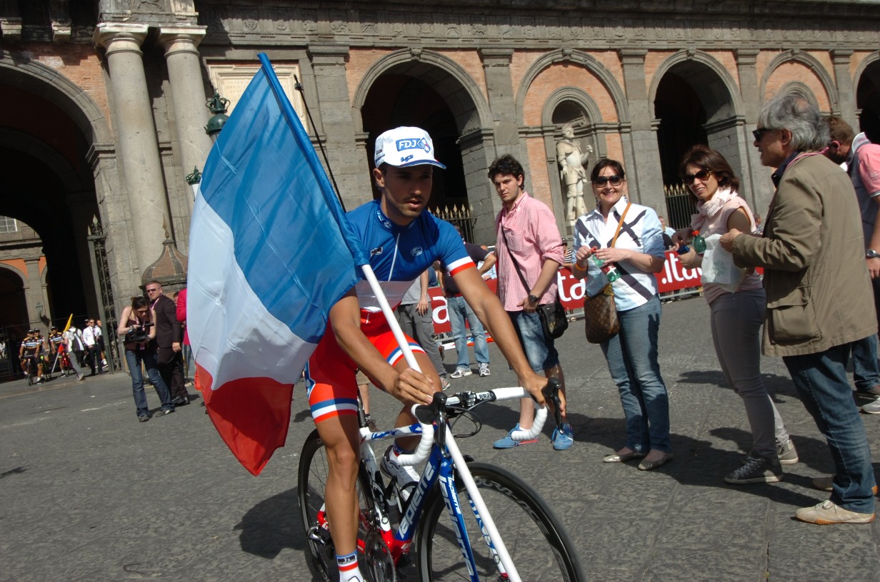 Nacer Bouhanni, FDJ.fr, Giro d