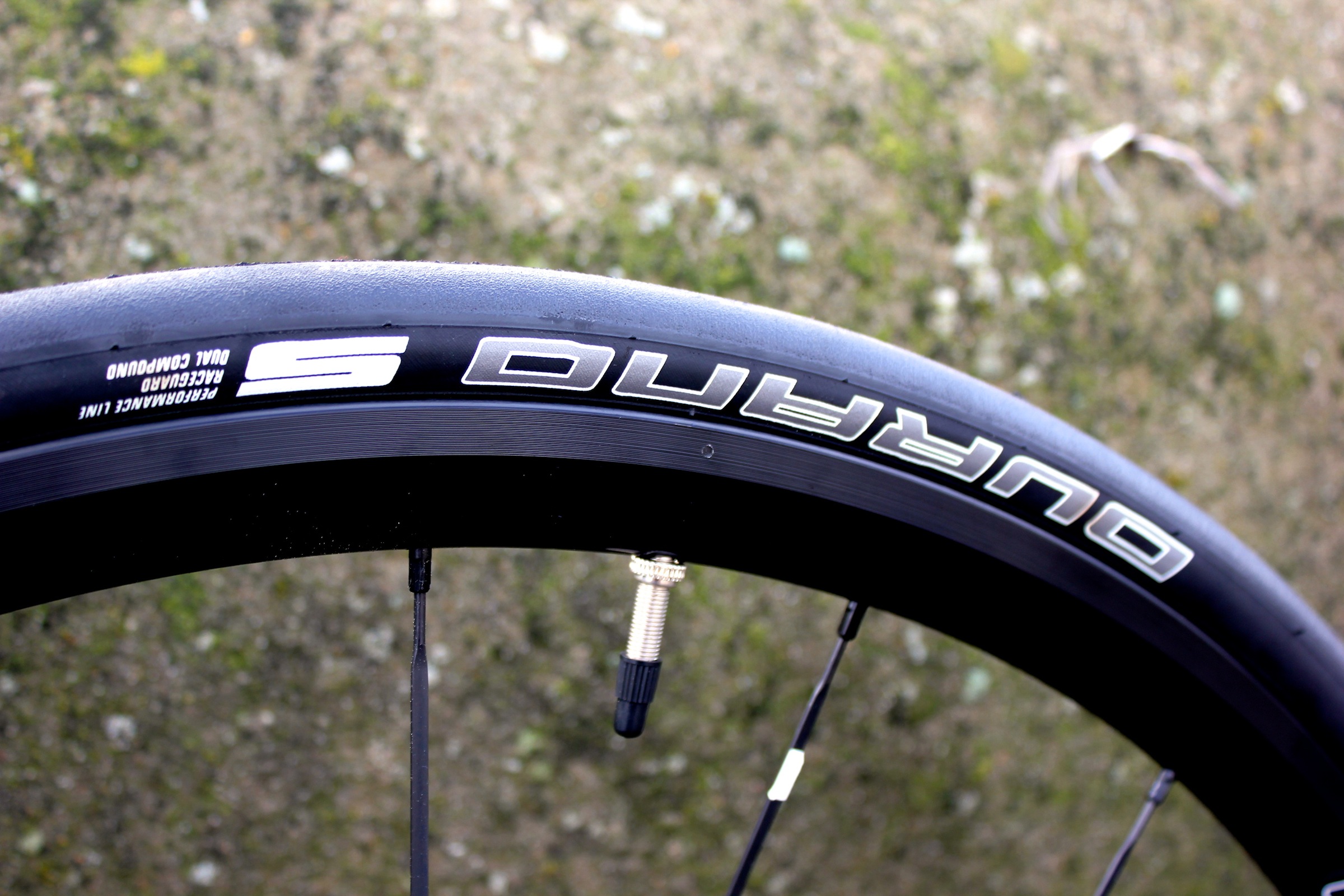 Raleigh Militis Comp, Schwalbe Durano S tyre, sidewall, pic: Timothy John, ©Factory Media