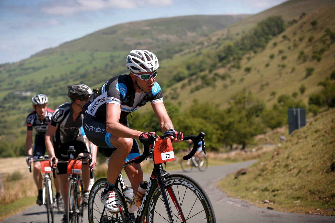 Wiggle Dragon Ride, sportive, Brecon Beacons, pic: Matt Alexander/Human Race