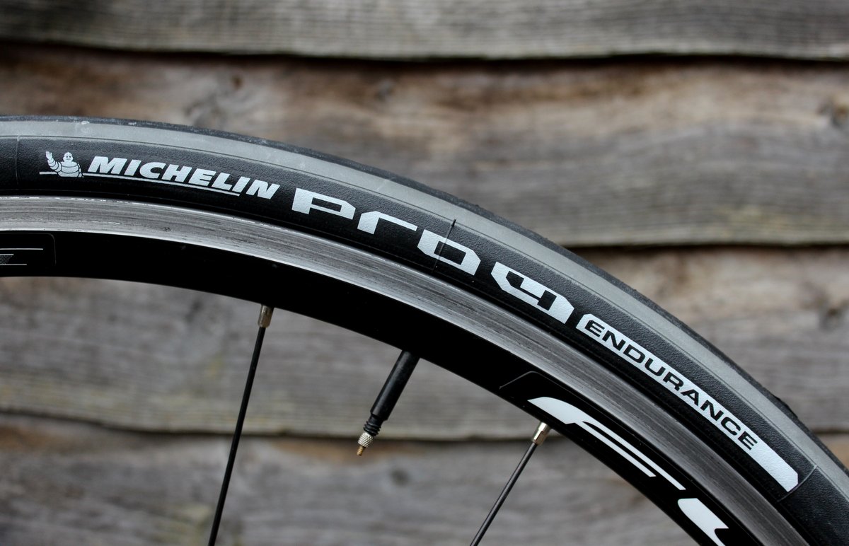 Michelin Pro4 Endurance tyres (Pic: George Scott/Factory Media)