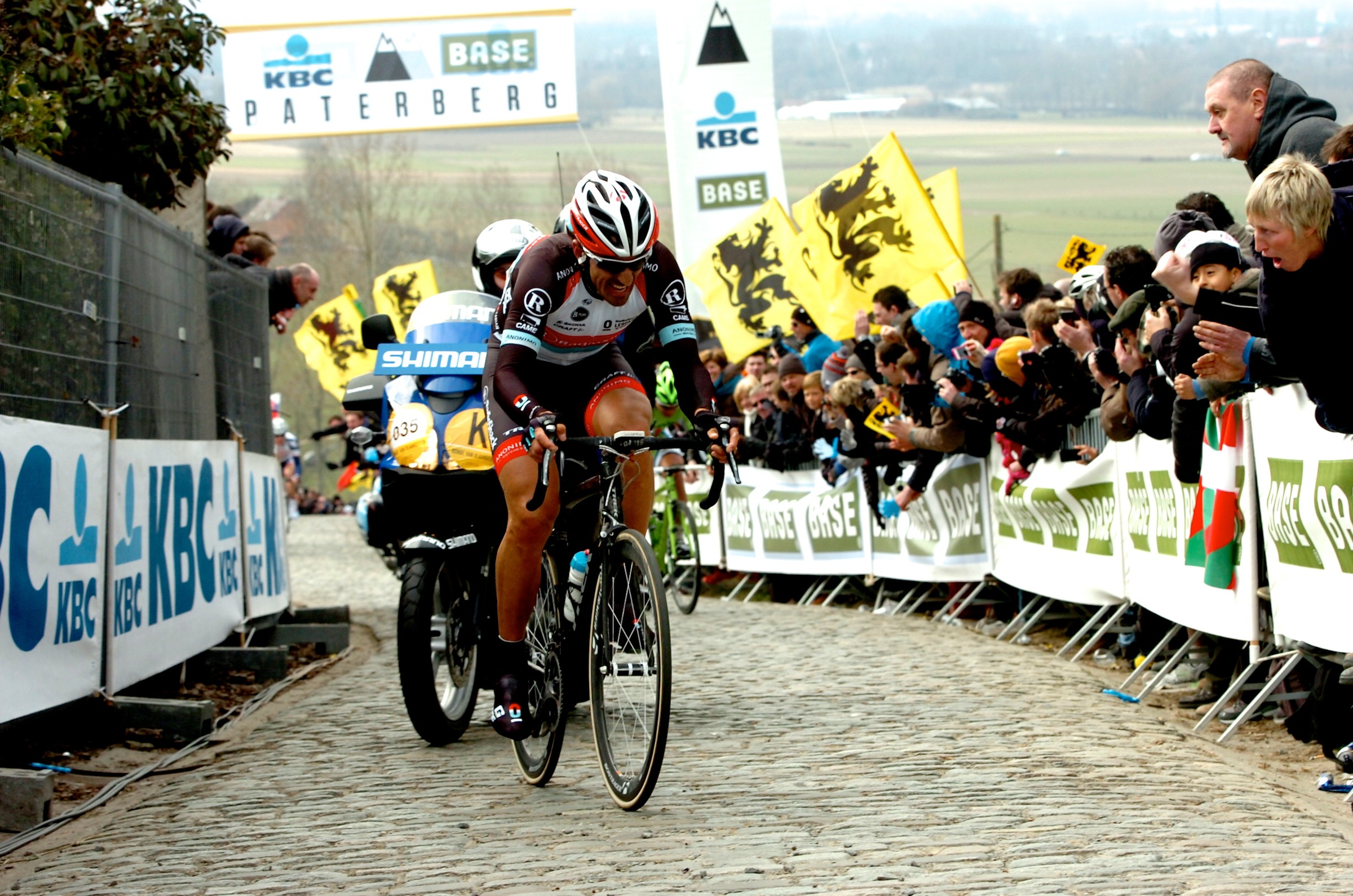 Fabian Cancellara, Tour of Flanders 2013, pic: ©Sirotti