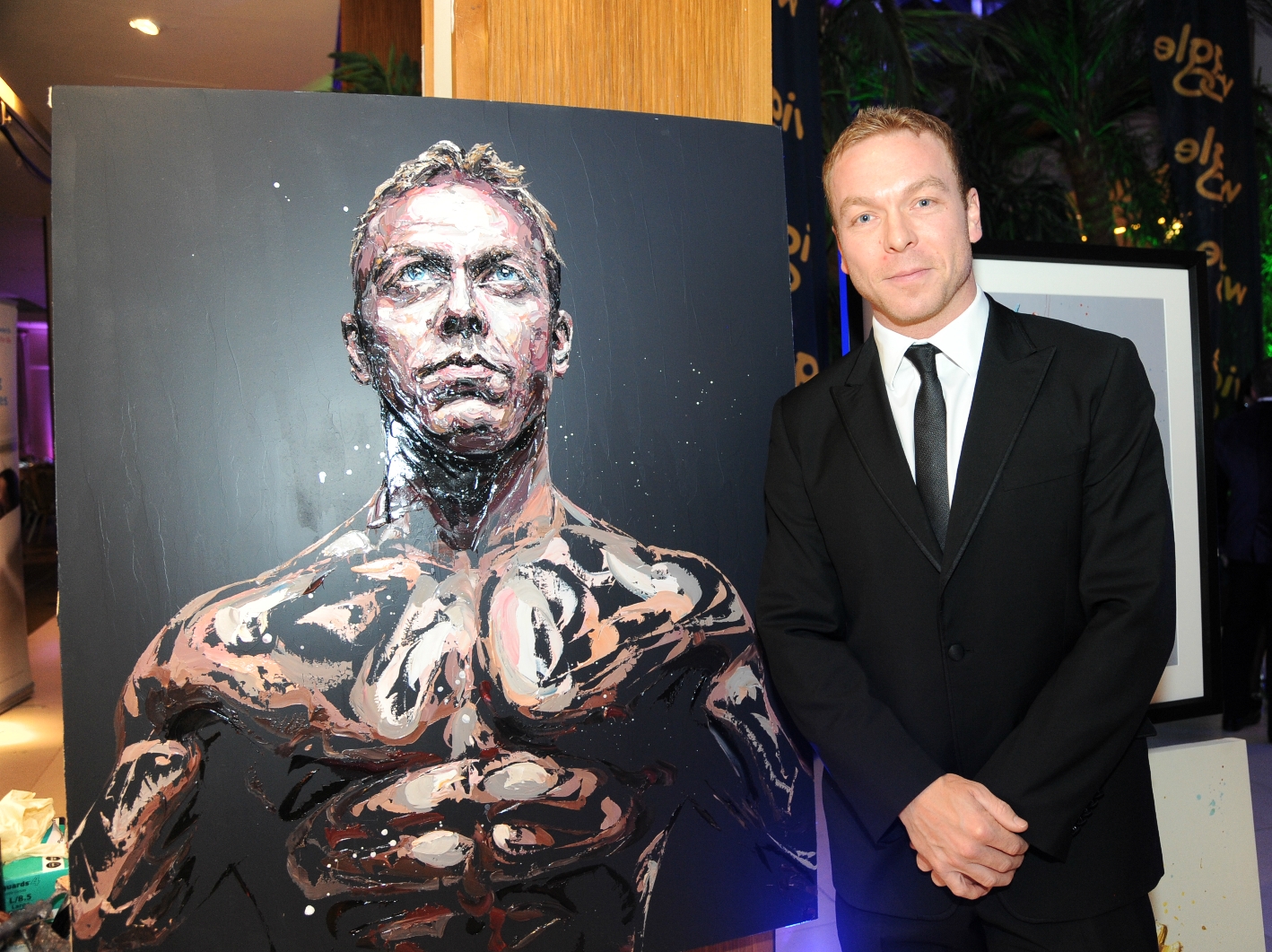 Sir Chris Hoy, Champions of Cycle Sport Dinner, pic: Sportive Photo Ltd/Phil O