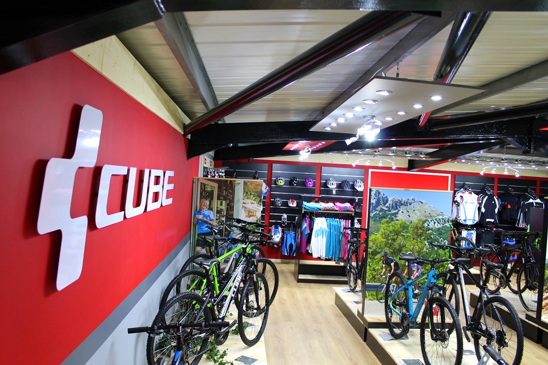 Cube Store, Durham, opening, Infinity Cycles, pic: Cube