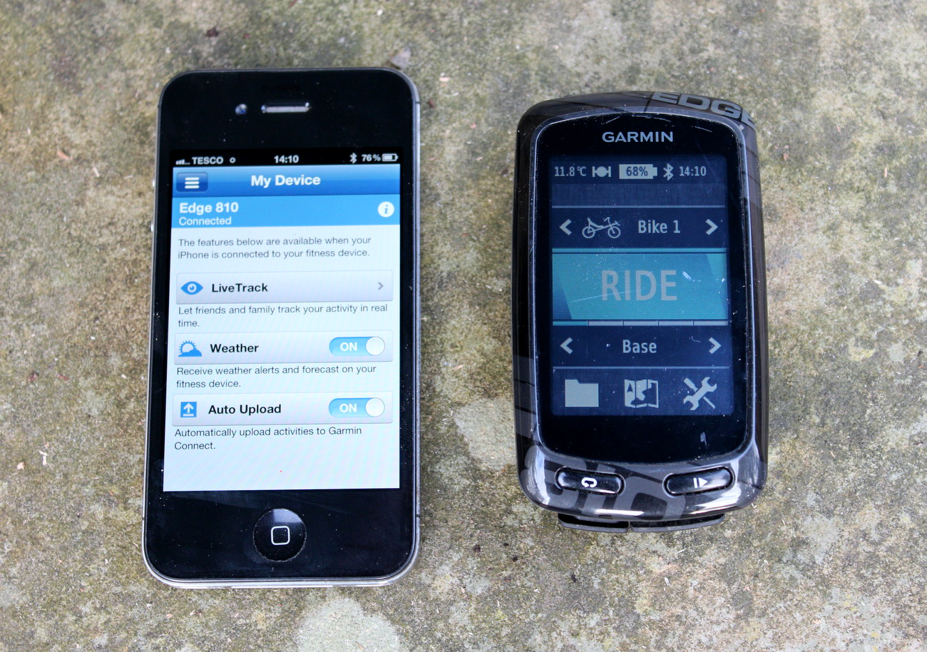 Garmin Edge 810 GPS computer (Pic: George Scott/Factory Media)