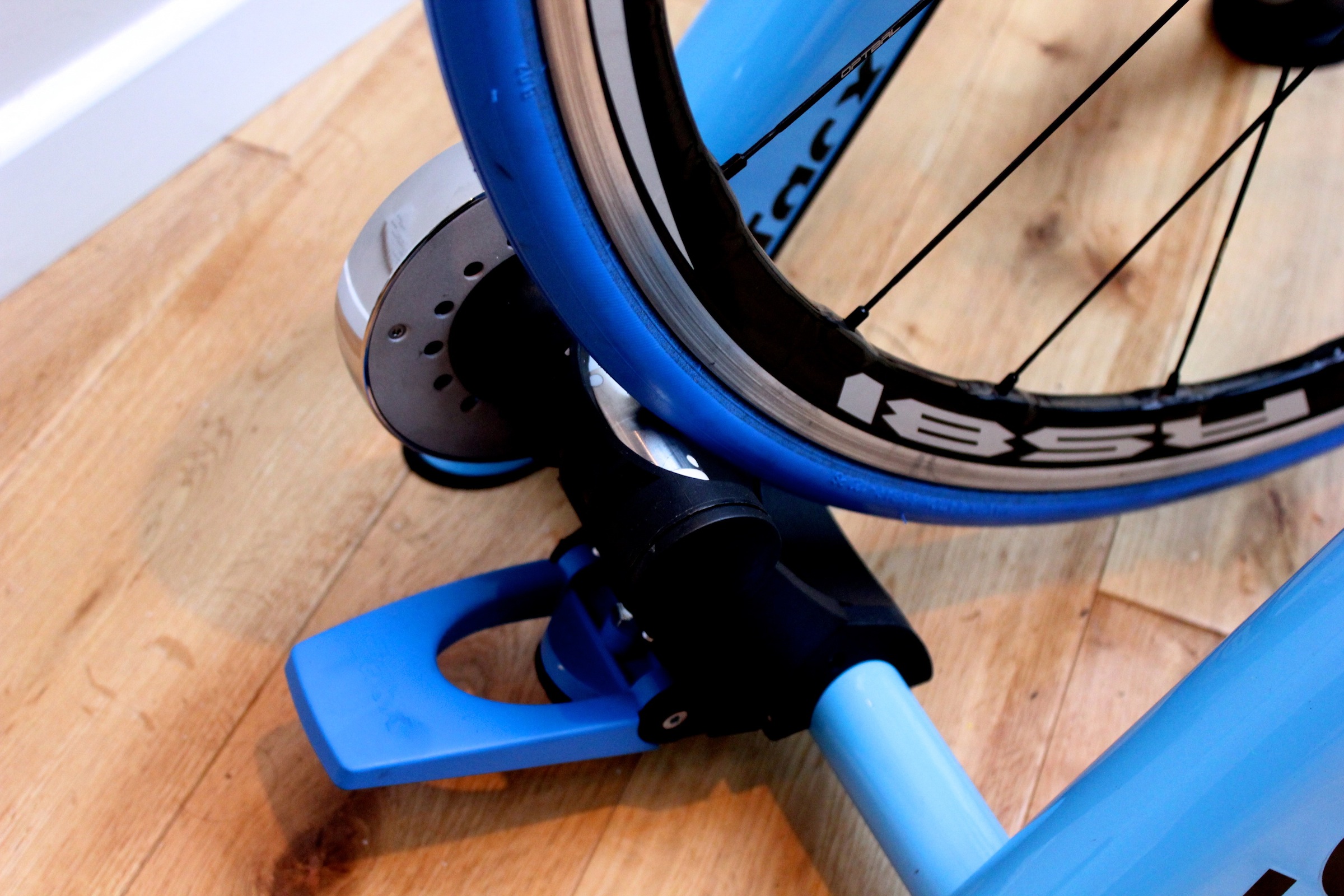 Tacx Blue Motion turbo trainer, roller, pic: Timothy John, ©Factory Media