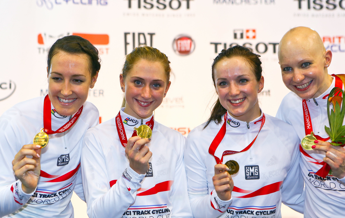 UCI Track Cycling World Cup, Manchester, Women