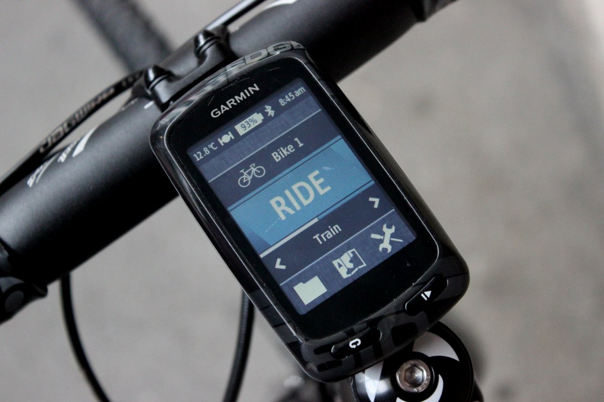 Garmin Edge 810 GPS cycling computer - review Garmin Edge 810 GPS cycling computer - review