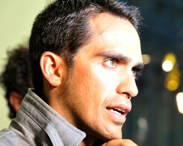 Alberto Contador, London 2013, pic: ©Roz Jones, used with permission